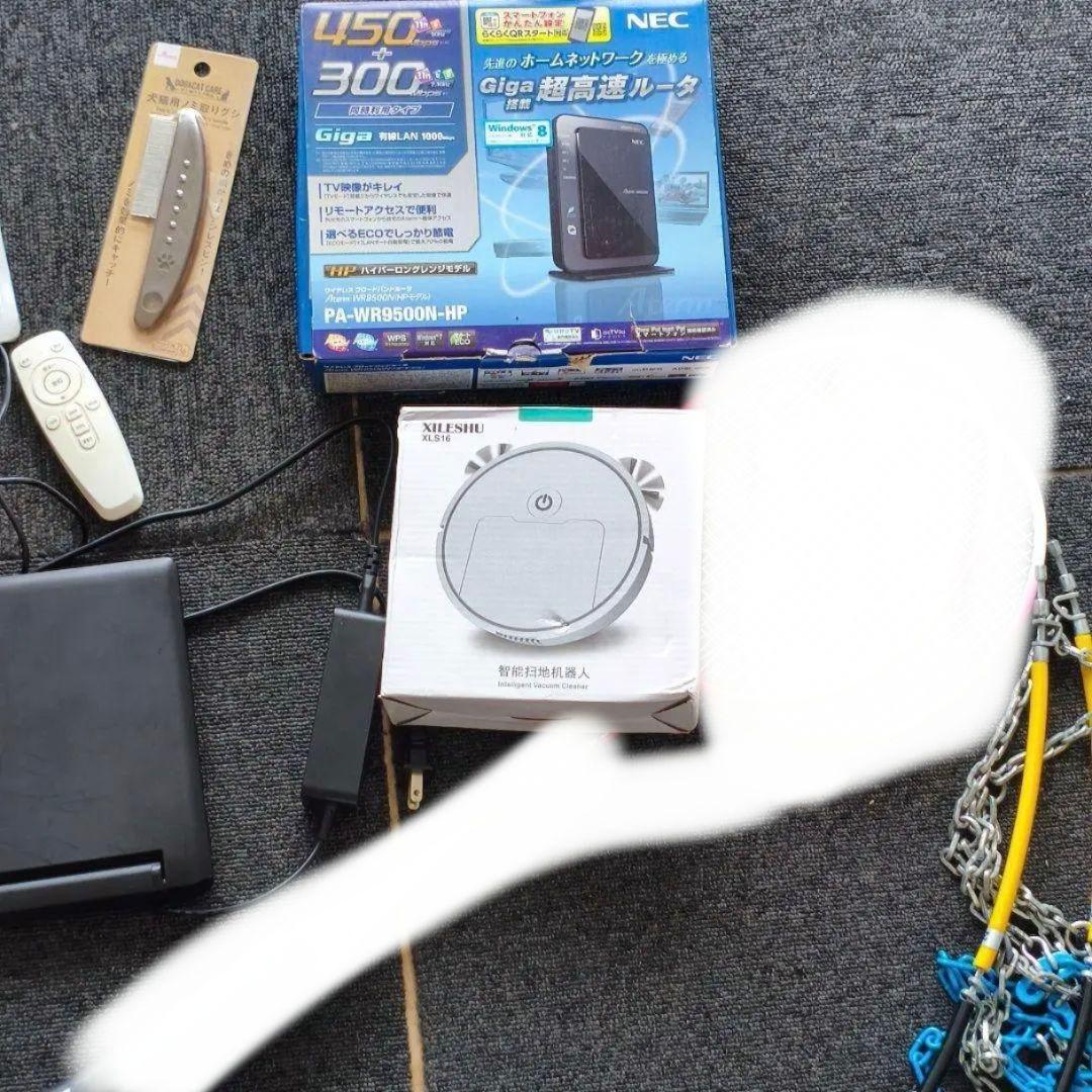 スポーツ用品 家電 雑貨 テニスラケット ルーター他 ノートPC ジャンク　家電 — image 5