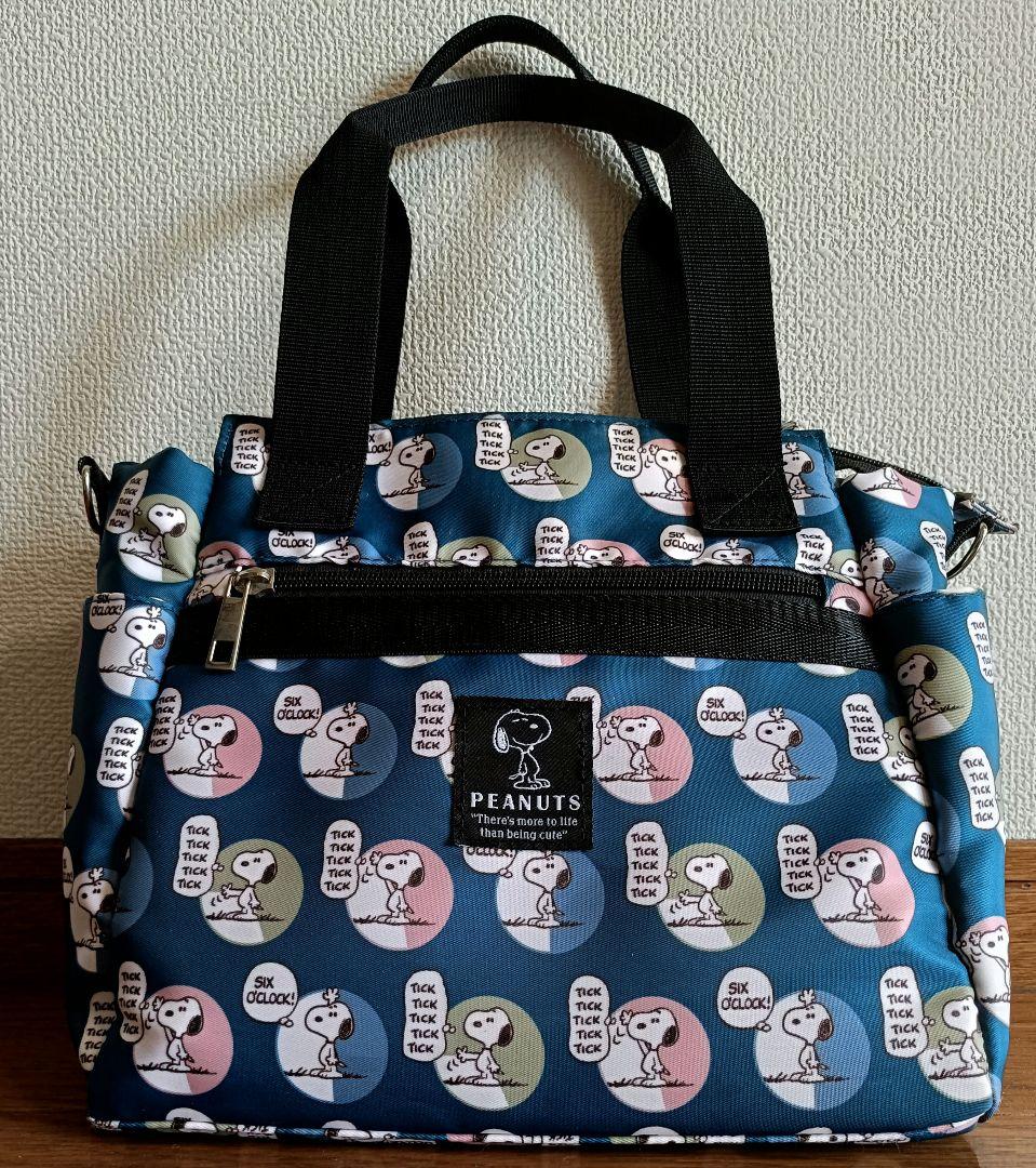 PEANUTSスヌーピー トートバッグ — image 2