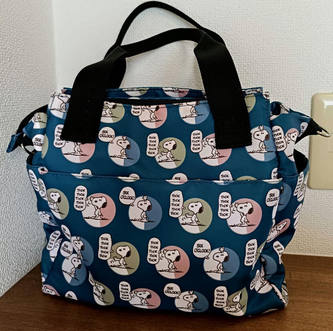 PEANUTSスヌーピー トートバッグ — image 3