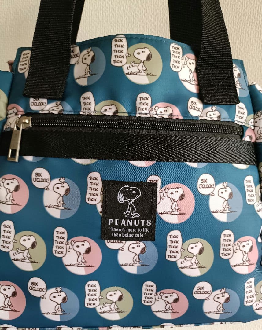 PEANUTSスヌーピー トートバッグ — image 4