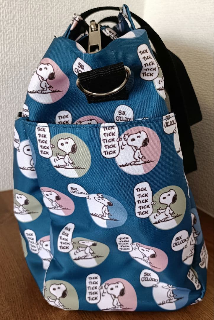 PEANUTSスヌーピー トートバッグ — image 5
