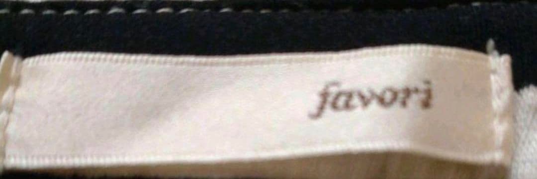 Favori　チュニック　レディース　ボーダー — image 5