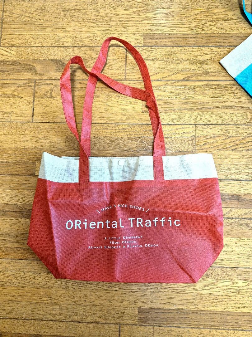 ORiental TRaffic ショップ袋 5枚セット — image 2