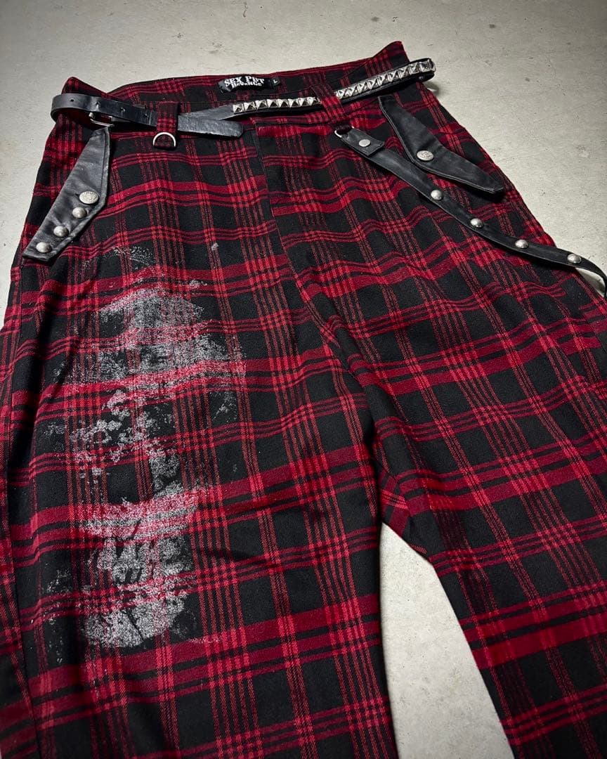 "SEX POT ReVeNGe" sarouei pants — image 2