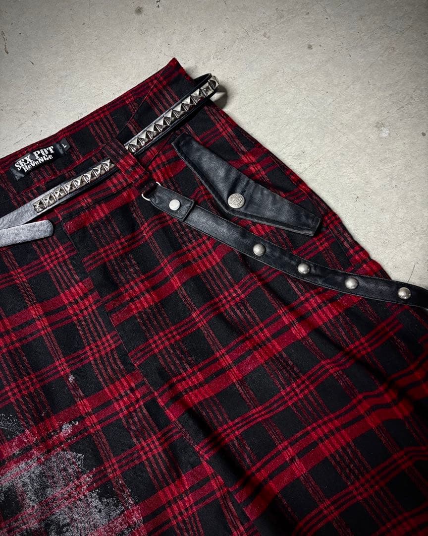 "SEX POT ReVeNGe" sarouei pants — image 3