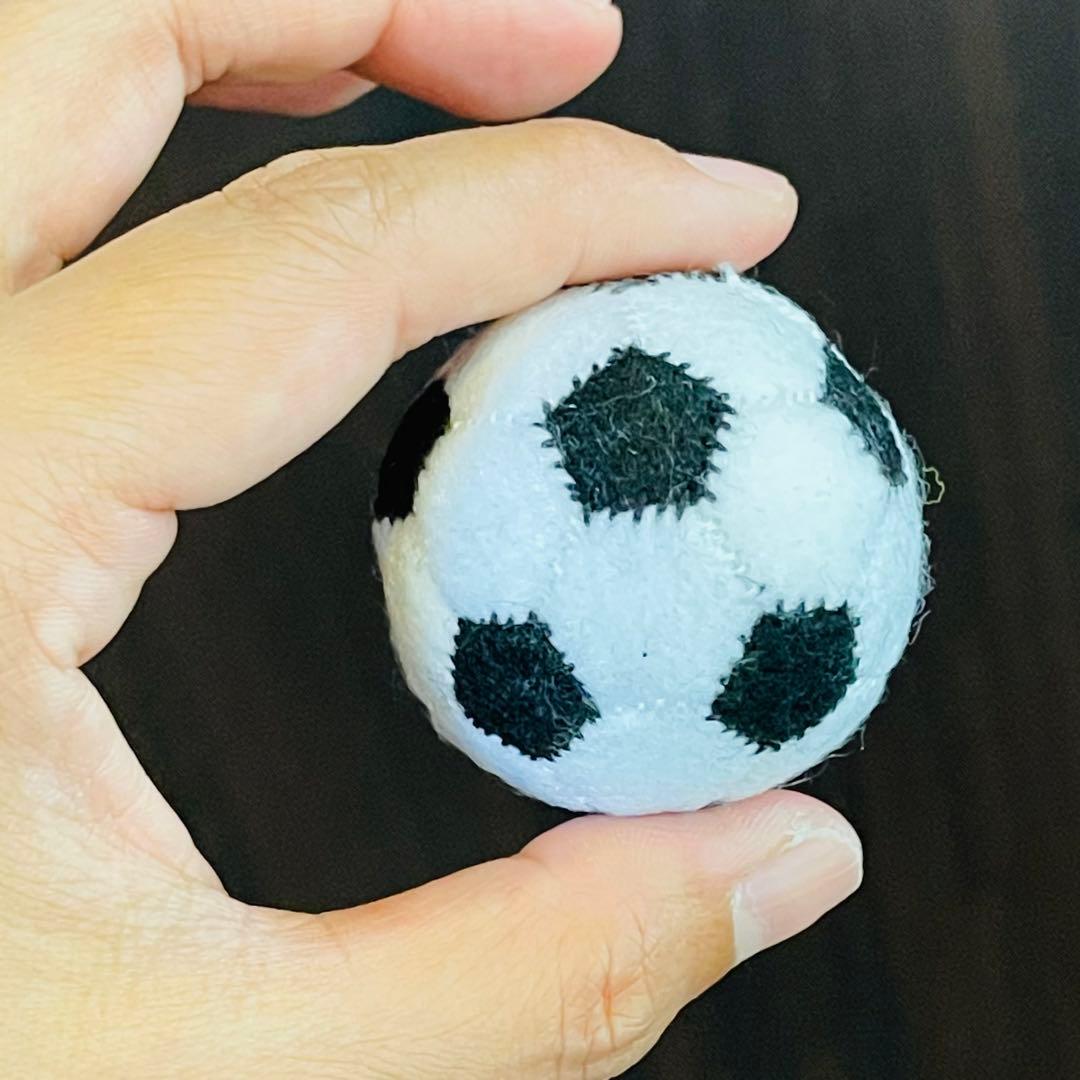 フェルトストラップ＊サッカーボール＊1個 — image 4