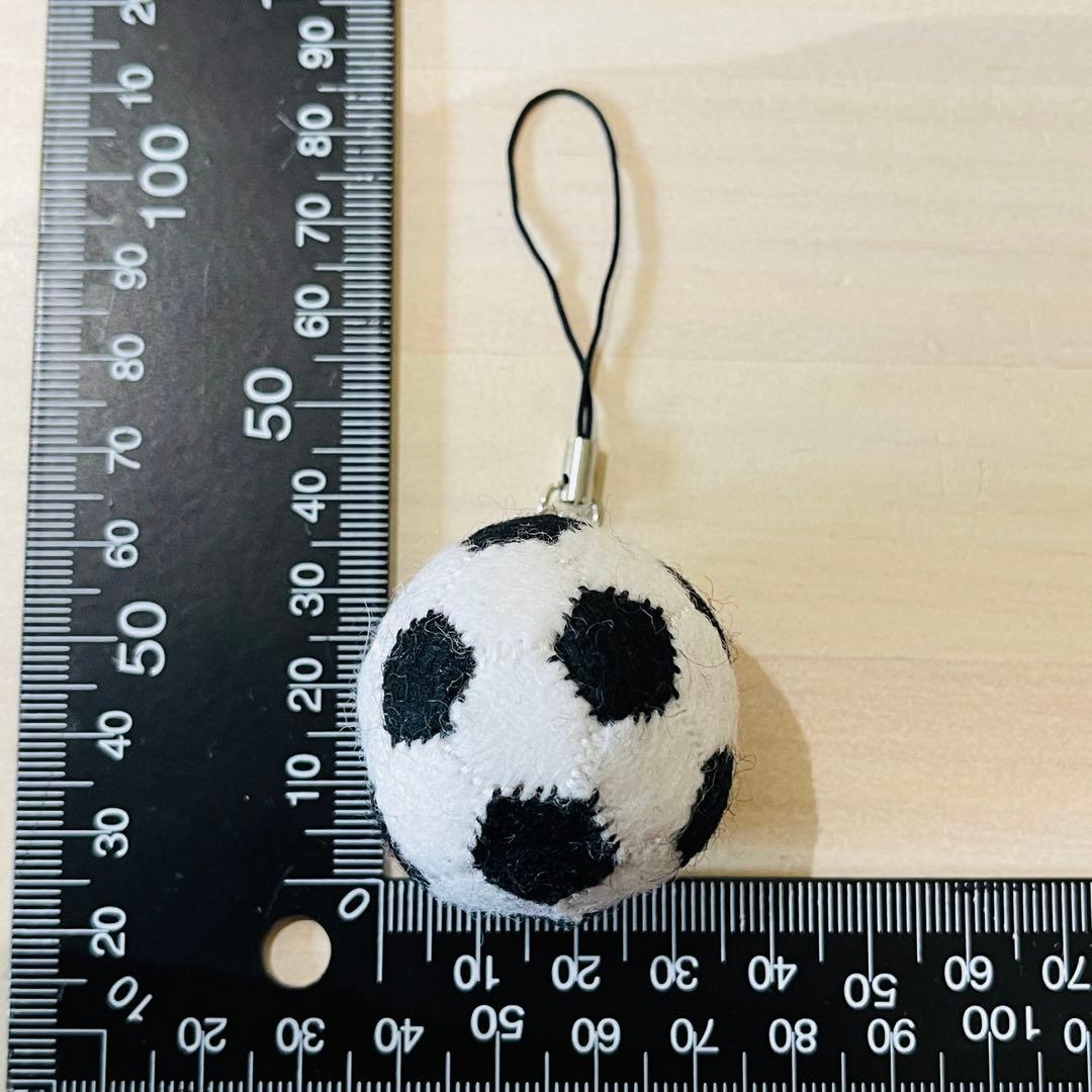 フェルトストラップ＊サッカーボール＊1個 — image 5