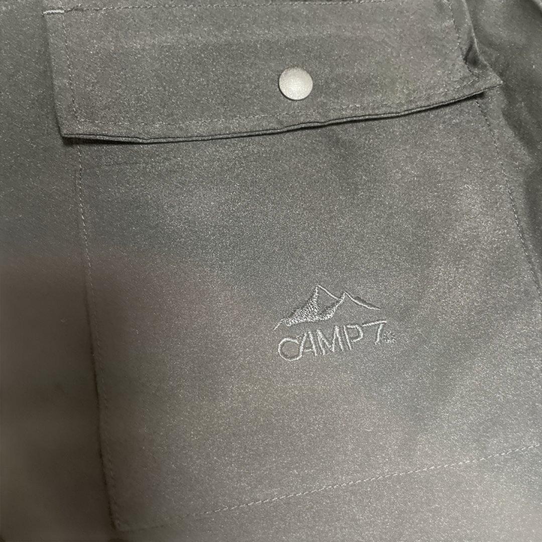 CAMP7 ブラック 半袖シャツ S — image 2