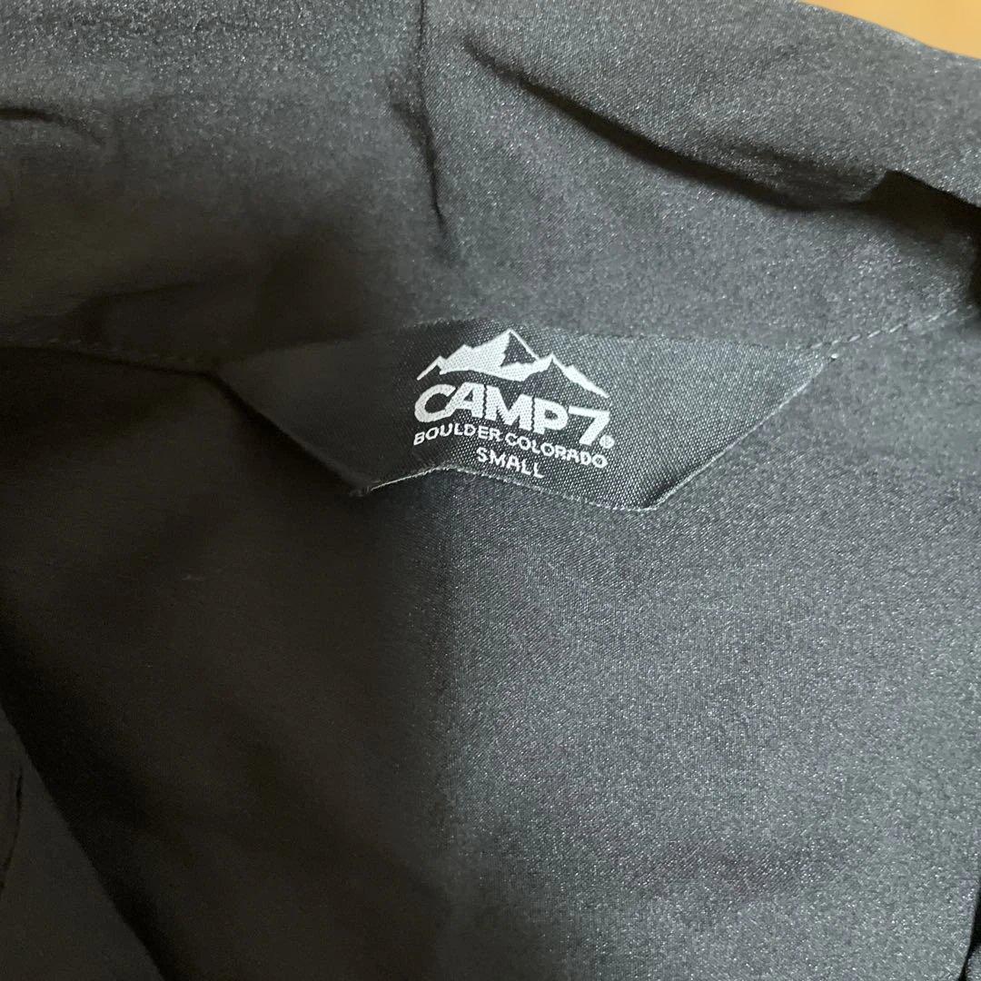 CAMP7 ブラック 半袖シャツ S — image 3