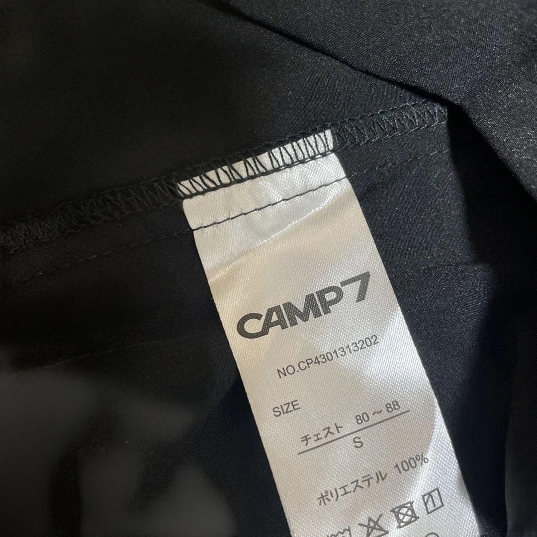 CAMP7 ブラック 半袖シャツ S — image 5