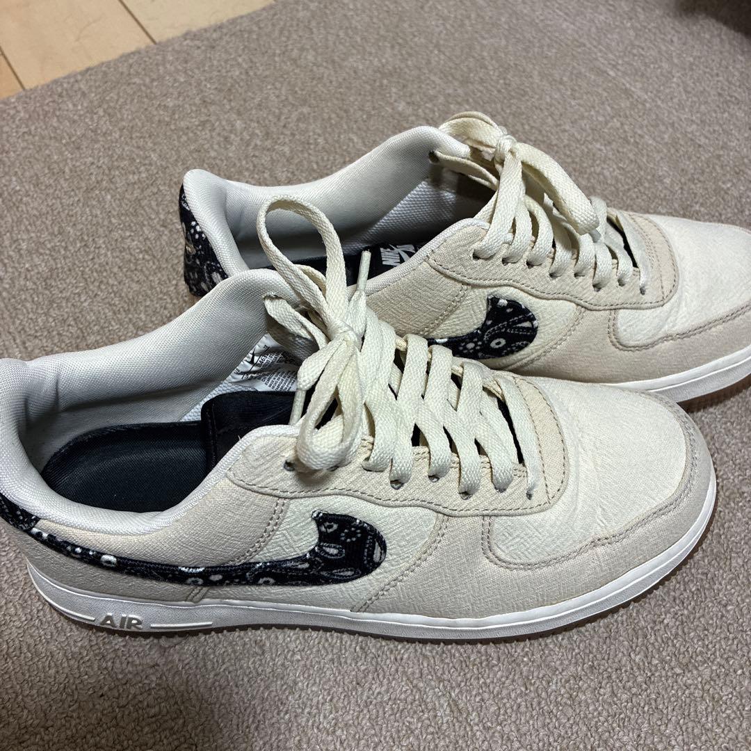 Nike Air Force 1 ペイズリー スニーカー　25.5 — image 3