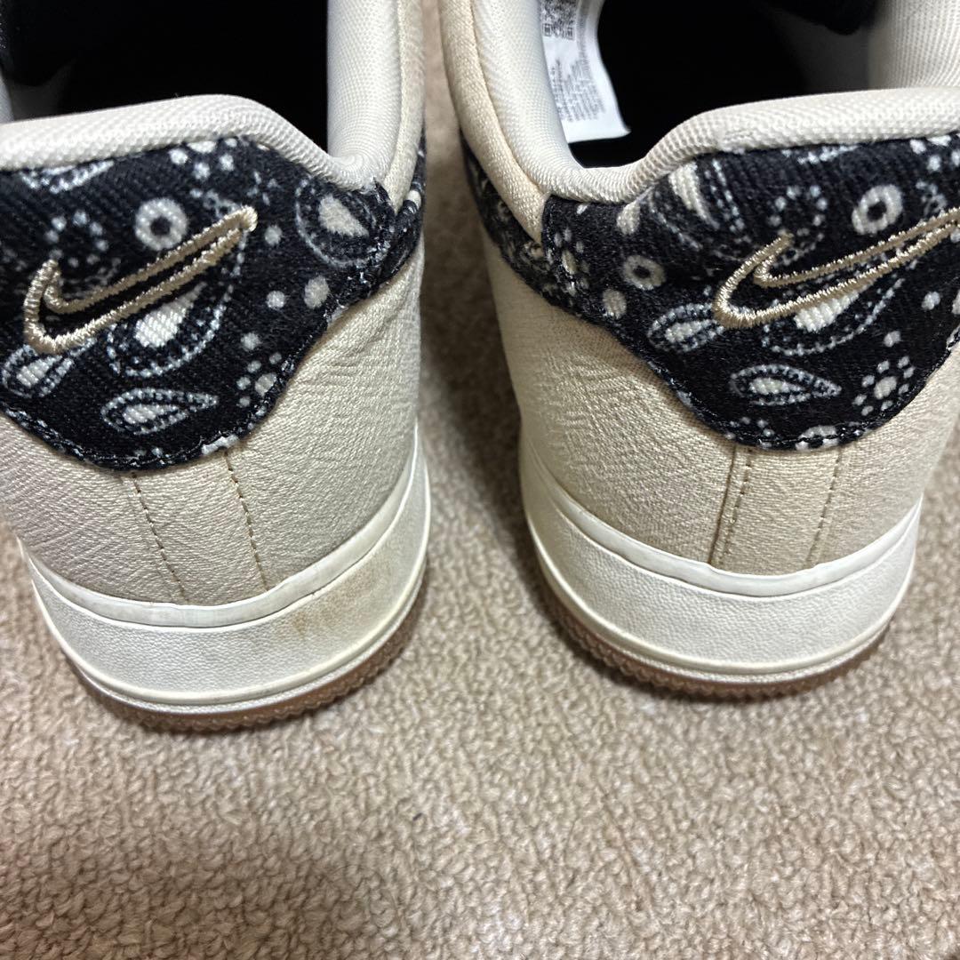 Nike Air Force 1 ペイズリー スニーカー　25.5 — image 4