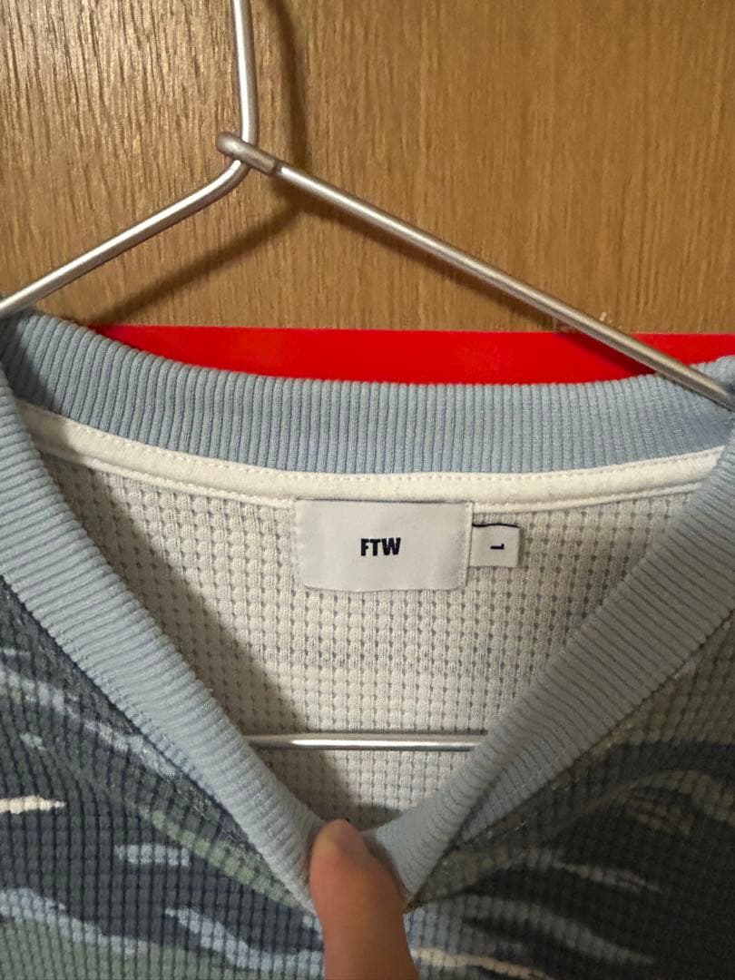 FTW ワッフルニット カモフラージュ柄 Lサイズ — image 2
