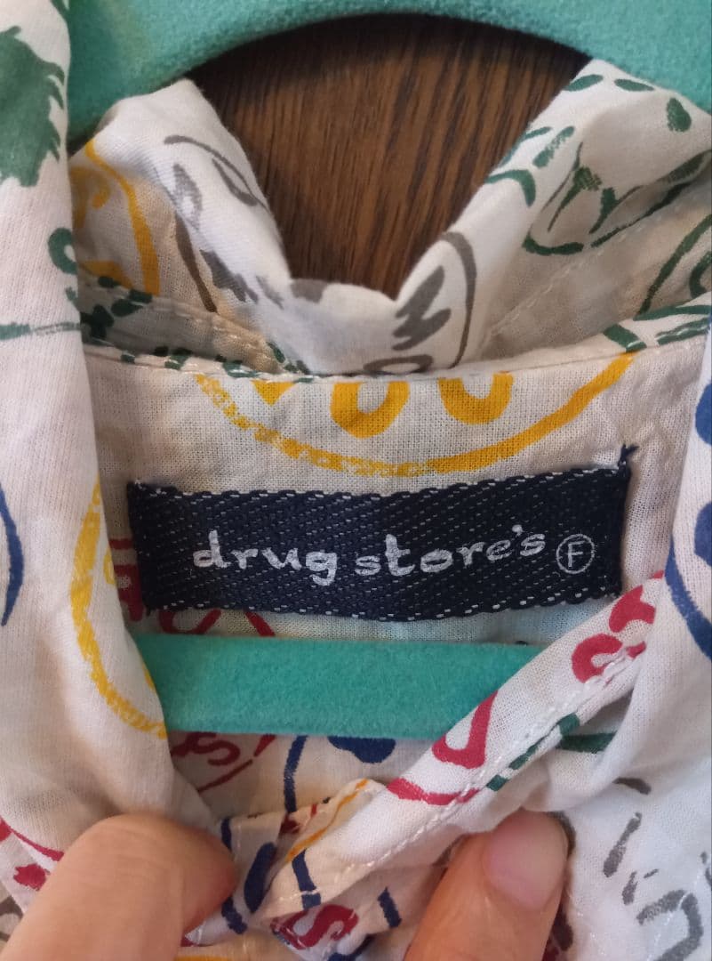 drugstore's ロゴプリント 半袖シャツ — image 2