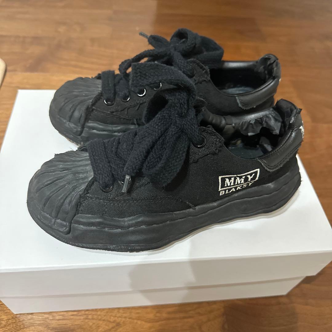 Maison Mihara Yasuhiro Blakey Black — image 3