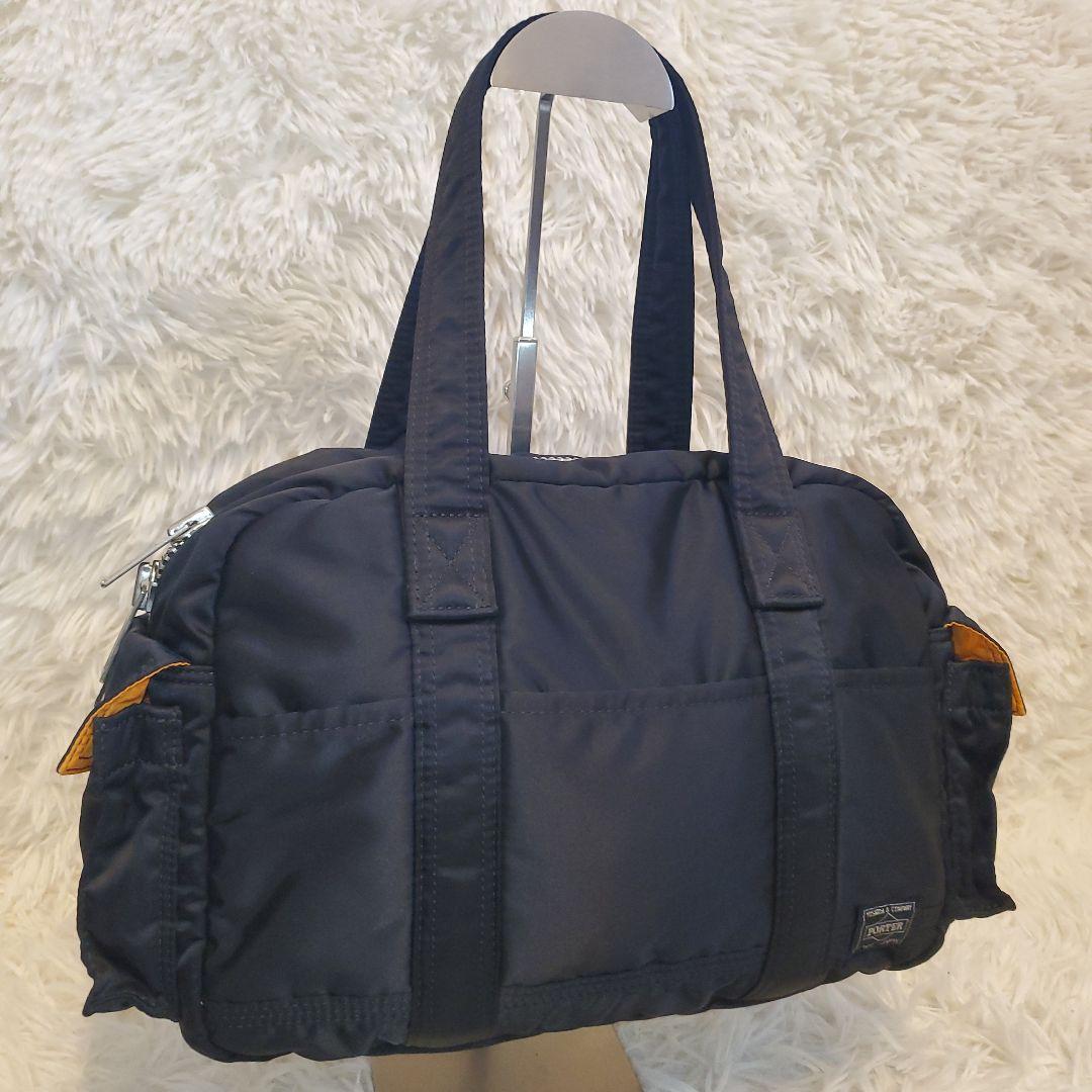 ⭐極美品⭐PORTER TANKER ダッフルバッグ ブラック S — image 2