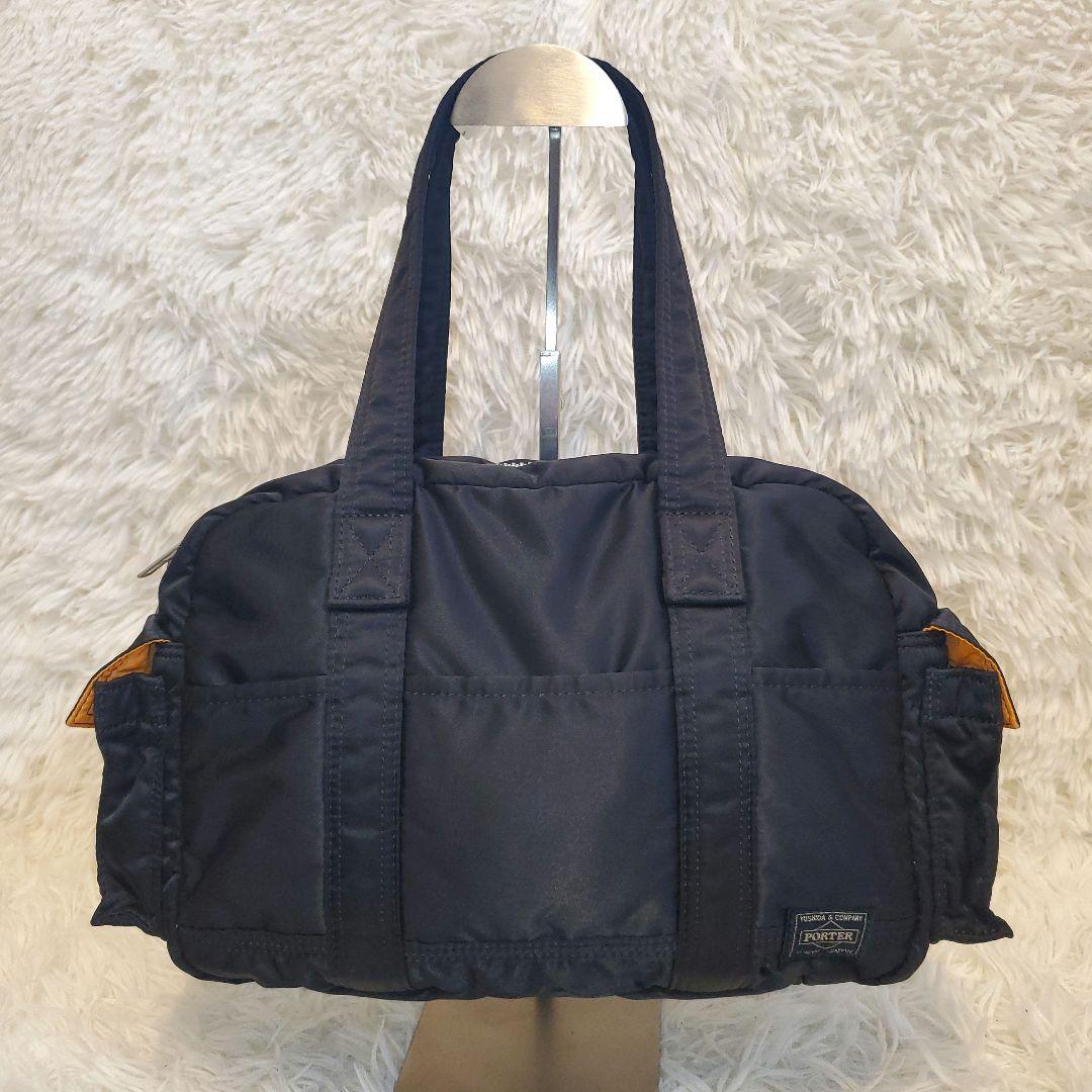 ⭐極美品⭐PORTER TANKER ダッフルバッグ ブラック S — image 3