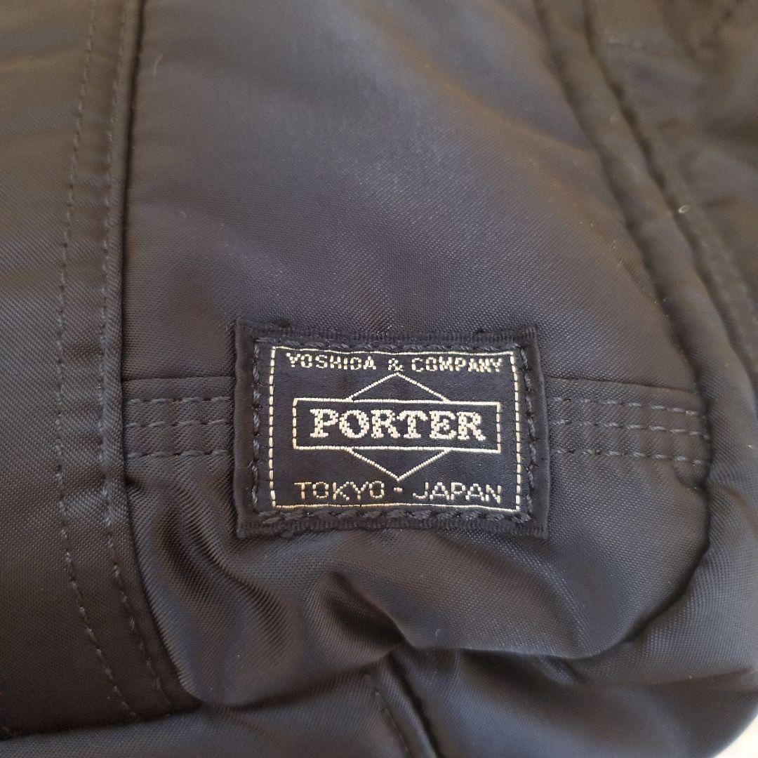 ⭐極美品⭐PORTER TANKER ダッフルバッグ ブラック S — image 4