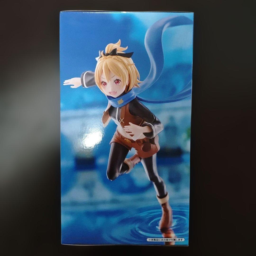 [GiGO限定]リゼロ フェルト 王選候補者と騎士フィギュア 未開封品 — image 2