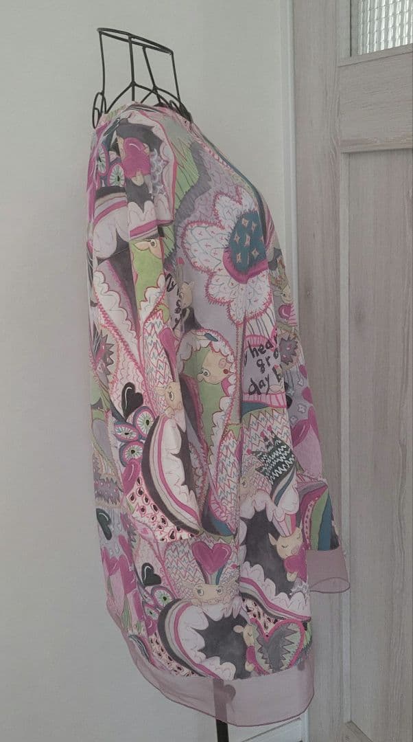 アルベロ❤５分袖 チュニック — image 3