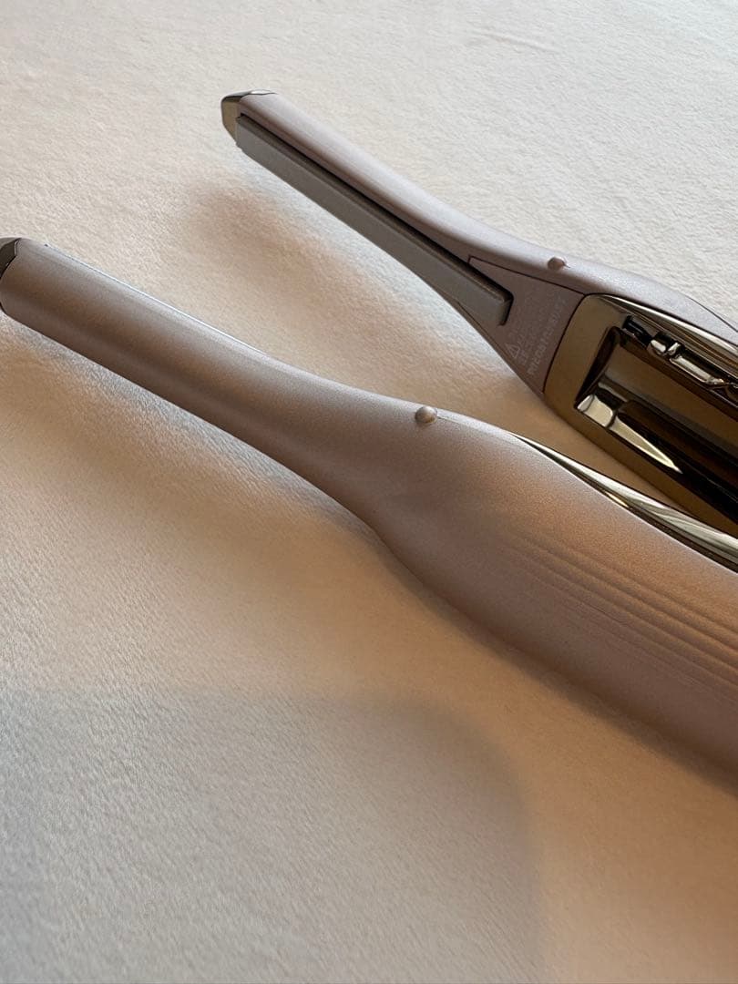 【美品】ReFa リファ フィンガーアイロン ST6 / シャンパンゴールド — image 5