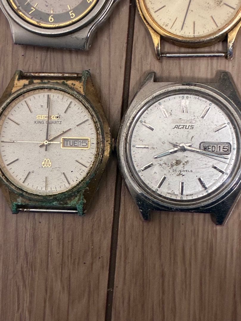 SEIKO 腕時計 本体 10点セット まとめ売り — image 2