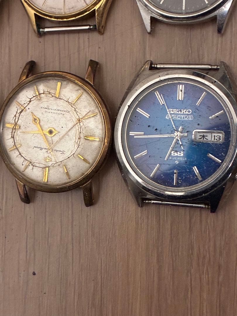 SEIKO 腕時計 本体 10点セット まとめ売り — image 3