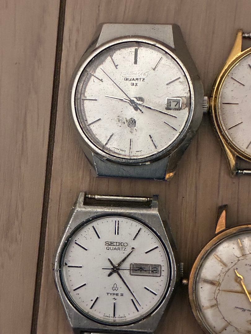 SEIKO 腕時計 本体 10点セット まとめ売り — image 4