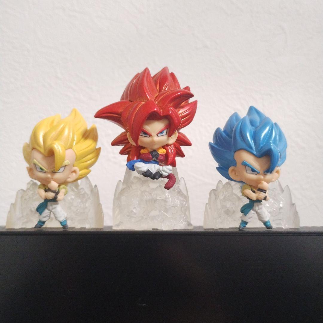 ドラゴンボール 超戦士フィギュア ゴジータ4体セット — image 2