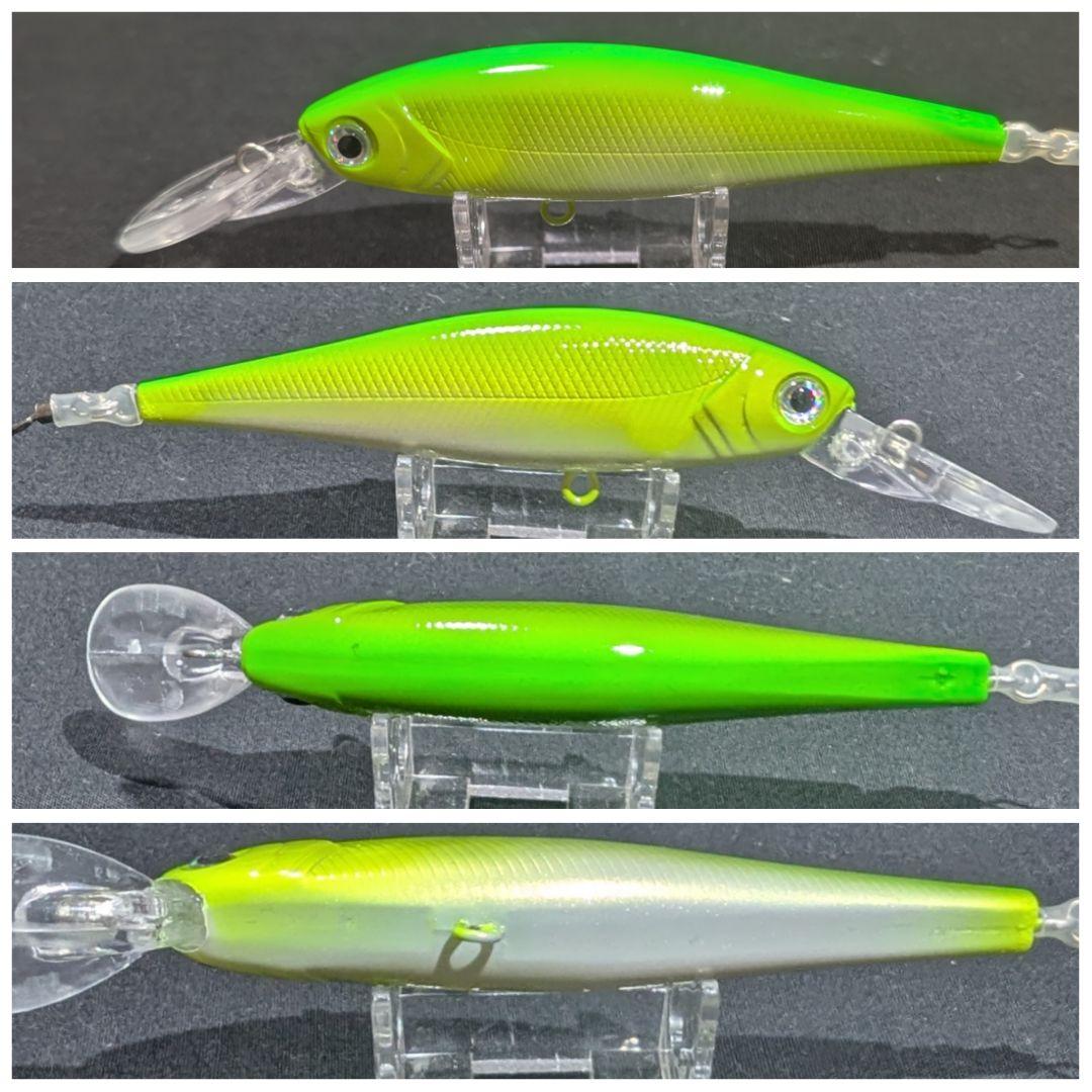 アユイングミノー　オトリミノー　鮎　ミノー 　カラーNo.2　㊙虎の巻付き — image 2