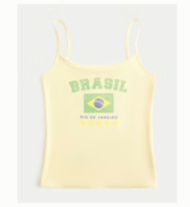 Hollister ホリスター キャミソール 公式完売 ブラジル代表 ブラジル — image 2