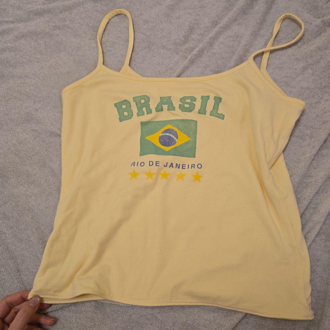 Hollister ホリスター キャミソール 公式完売 ブラジル代表 ブラジル — image 3