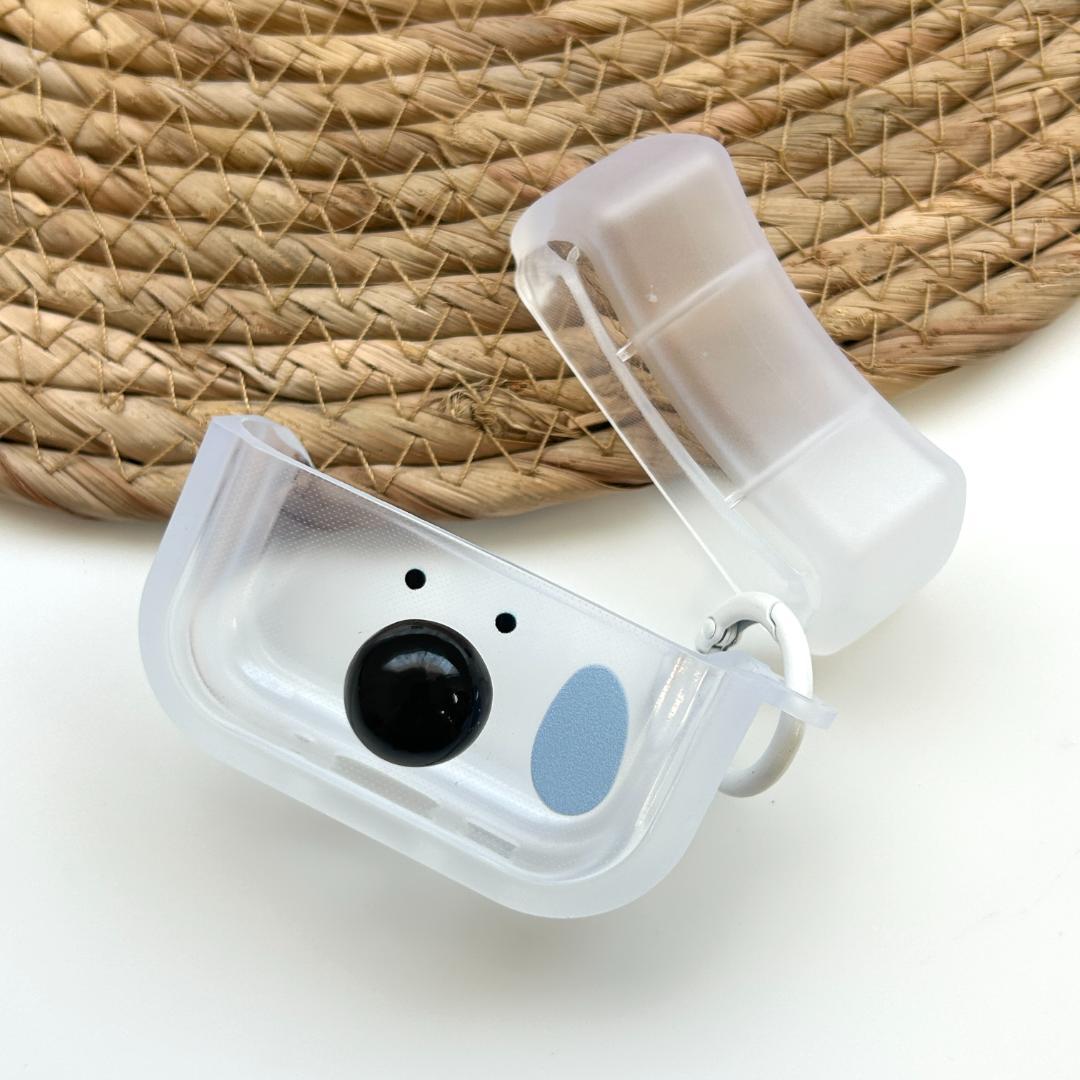 AirPods 4 Pro3 対応 ケース 透明 かわいい 犬デザイン 耐衝撃 — image 2