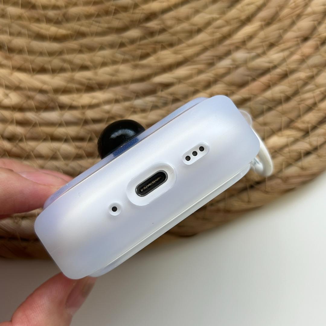 AirPods 4 Pro3 対応 ケース 透明 かわいい 犬デザイン 耐衝撃 — image 5