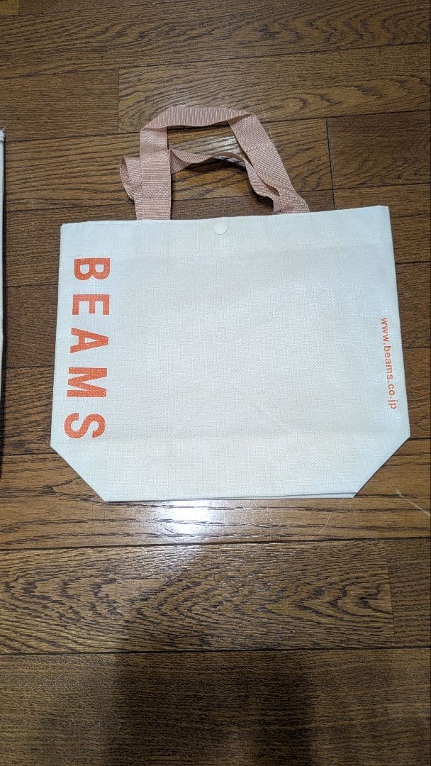 BEAMS ショップ袋 2枚セット — image 2