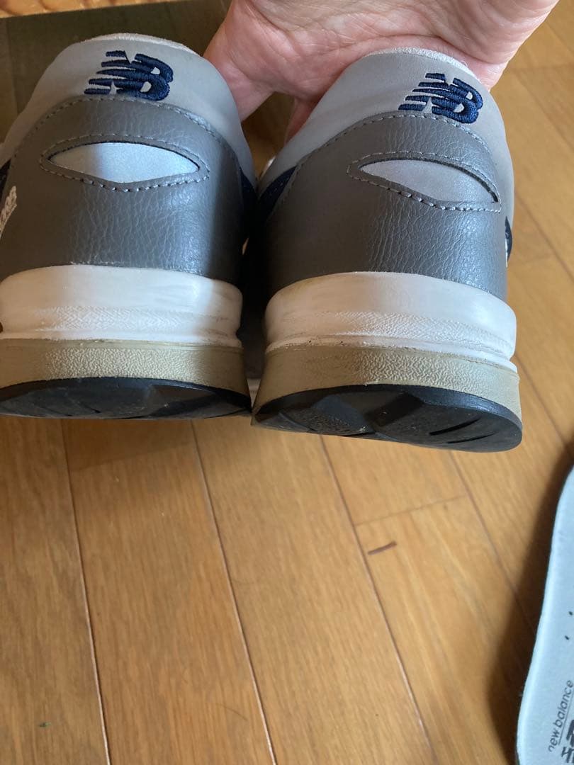New Balance CM1600LG グレー 26cm — image 4