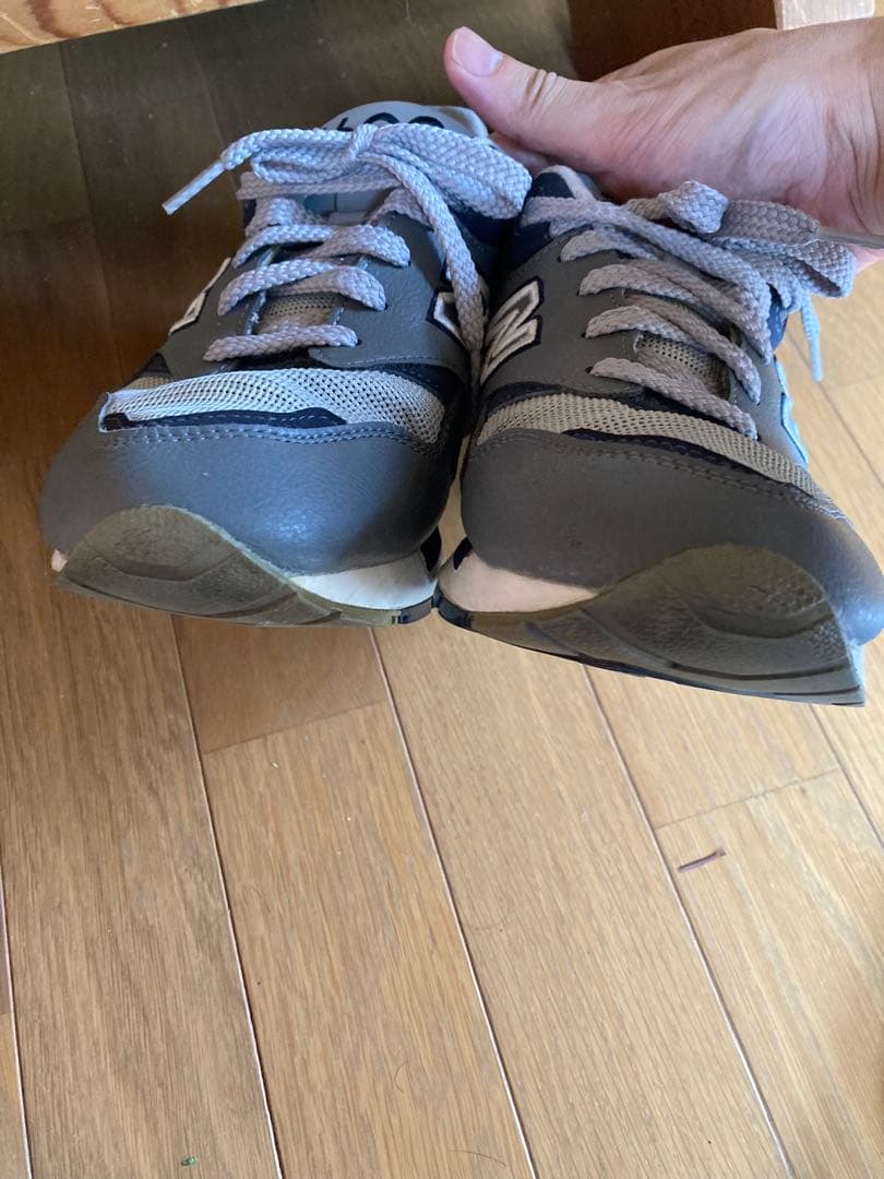 New Balance CM1600LG グレー 26cm — image 5
