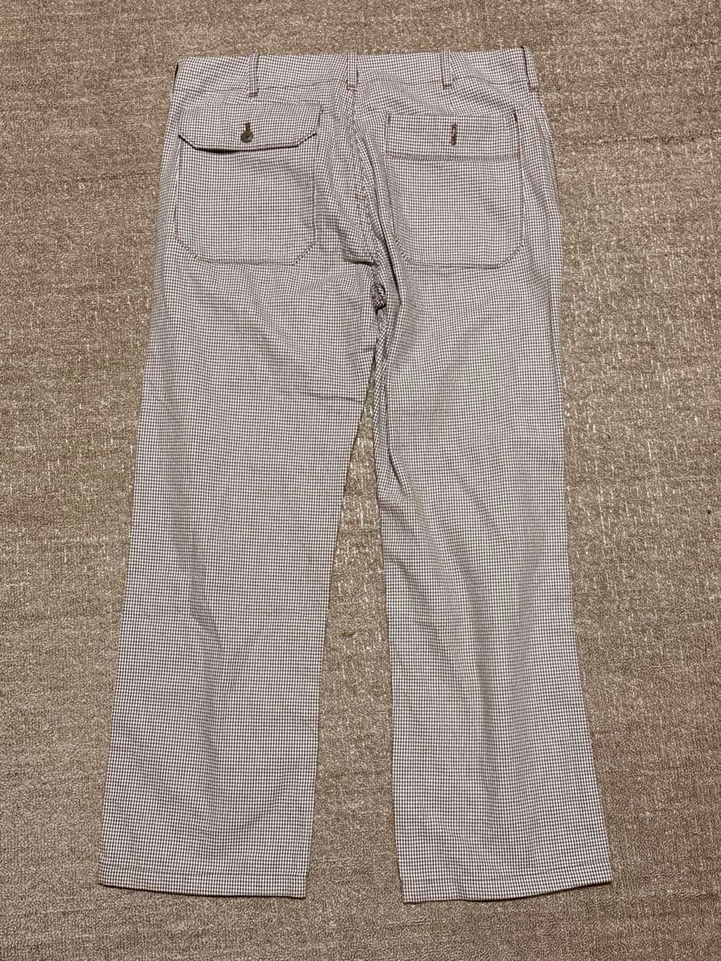 『レア物』 80s OLD GAP チェックパンツ — image 2