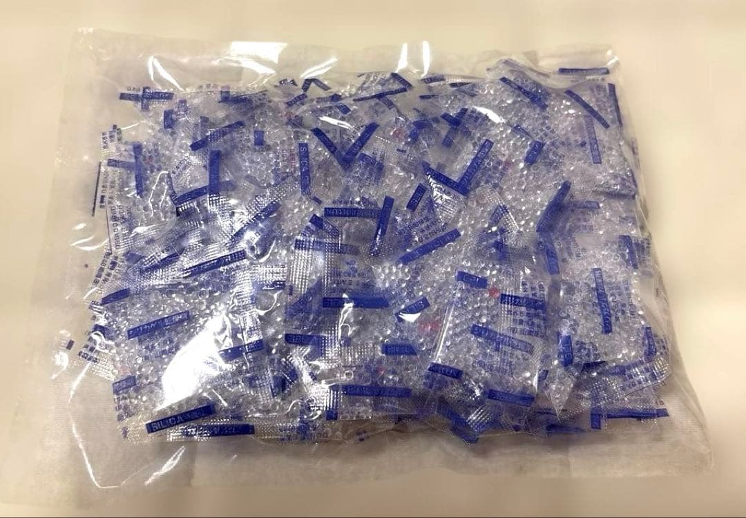 シリカゲル、乾燥剤　1g/袋 100個 — image 3