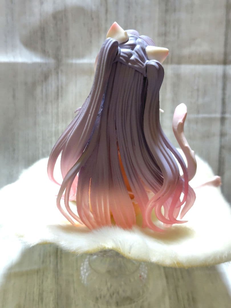 ☆ネコミミ美少女フィギュア☆フワフワ付き☆ — image 4