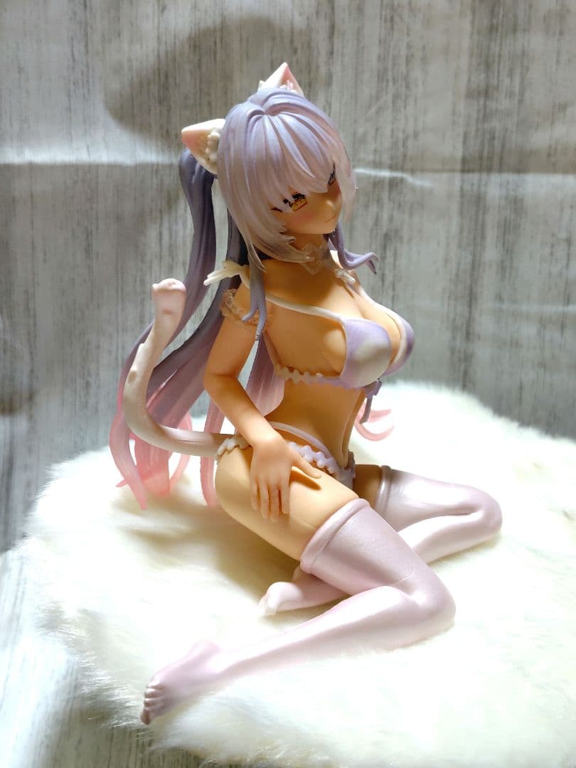 ☆ネコミミ美少女フィギュア☆フワフワ付き☆ — image 5