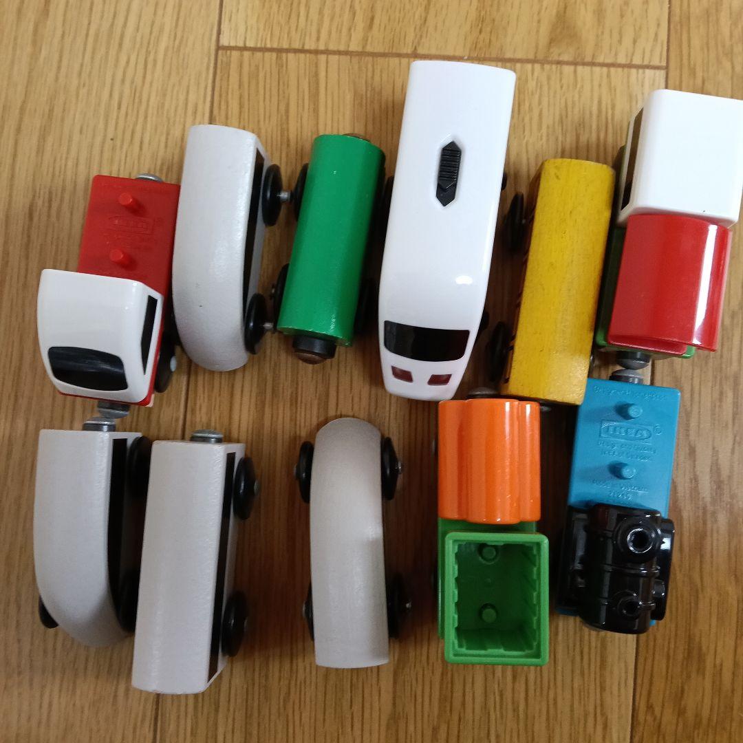 IKEA LILLABO リラブー 列車 電車　レール　木製レール　木製　玩具 — image 5