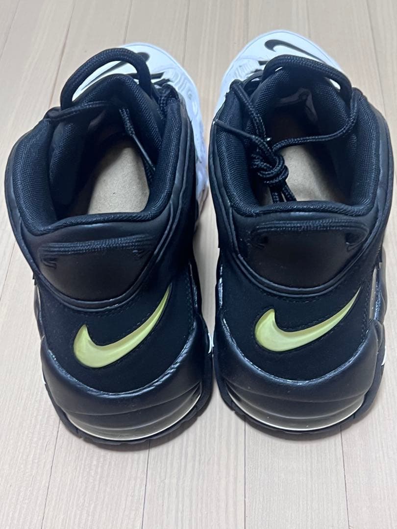 Nike Air More Uptempo ホワイト/グレー/ブラック — image 3