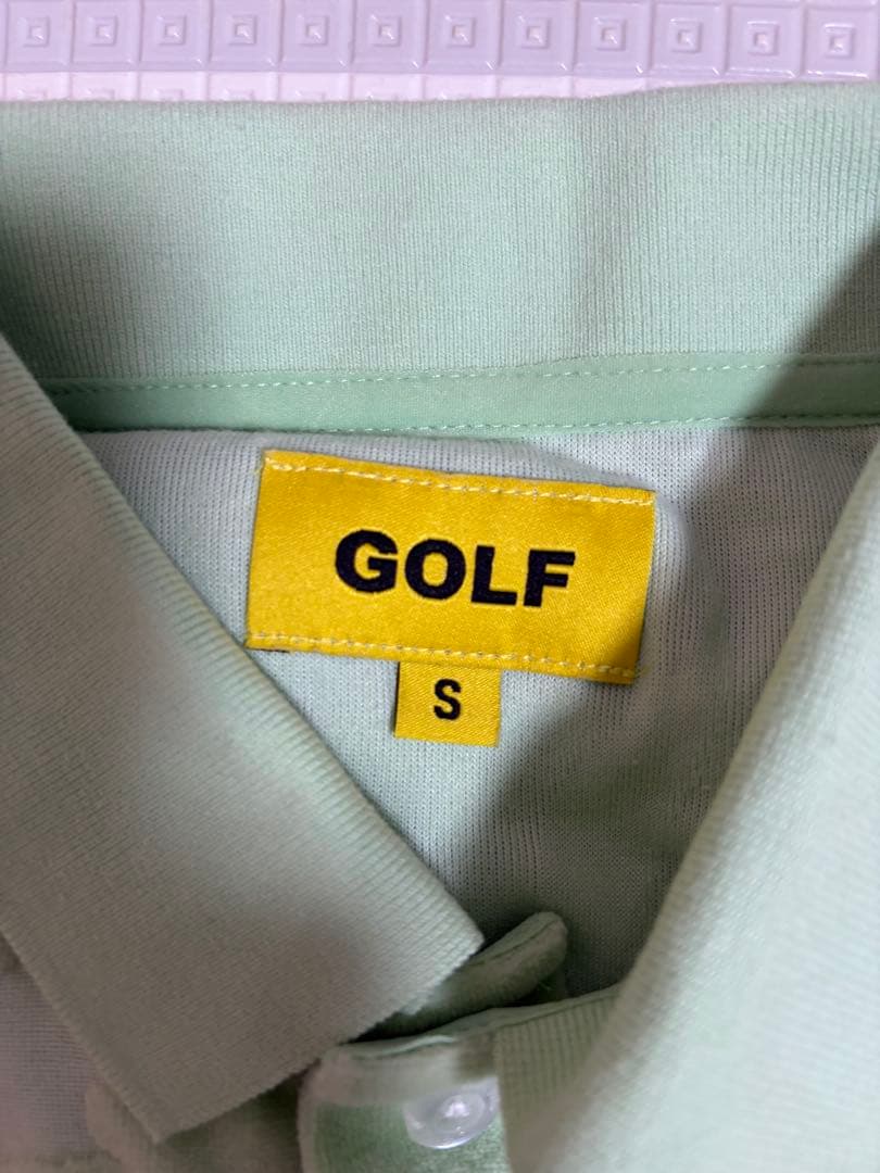GOLF WANG ポロシャツ ライトグリーン Sサイズ — image 2