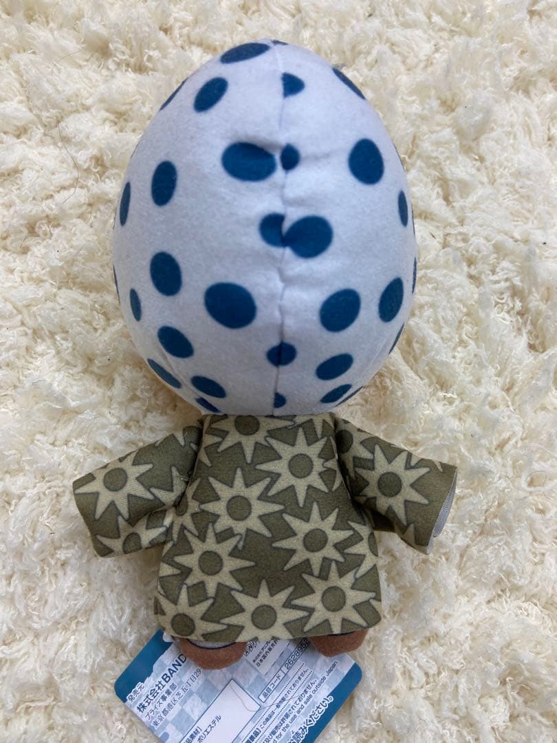 鬼滅の刃　鋼塚　鋼鐵塚蛍　ぬいぐるみ　ともぬい — image 2