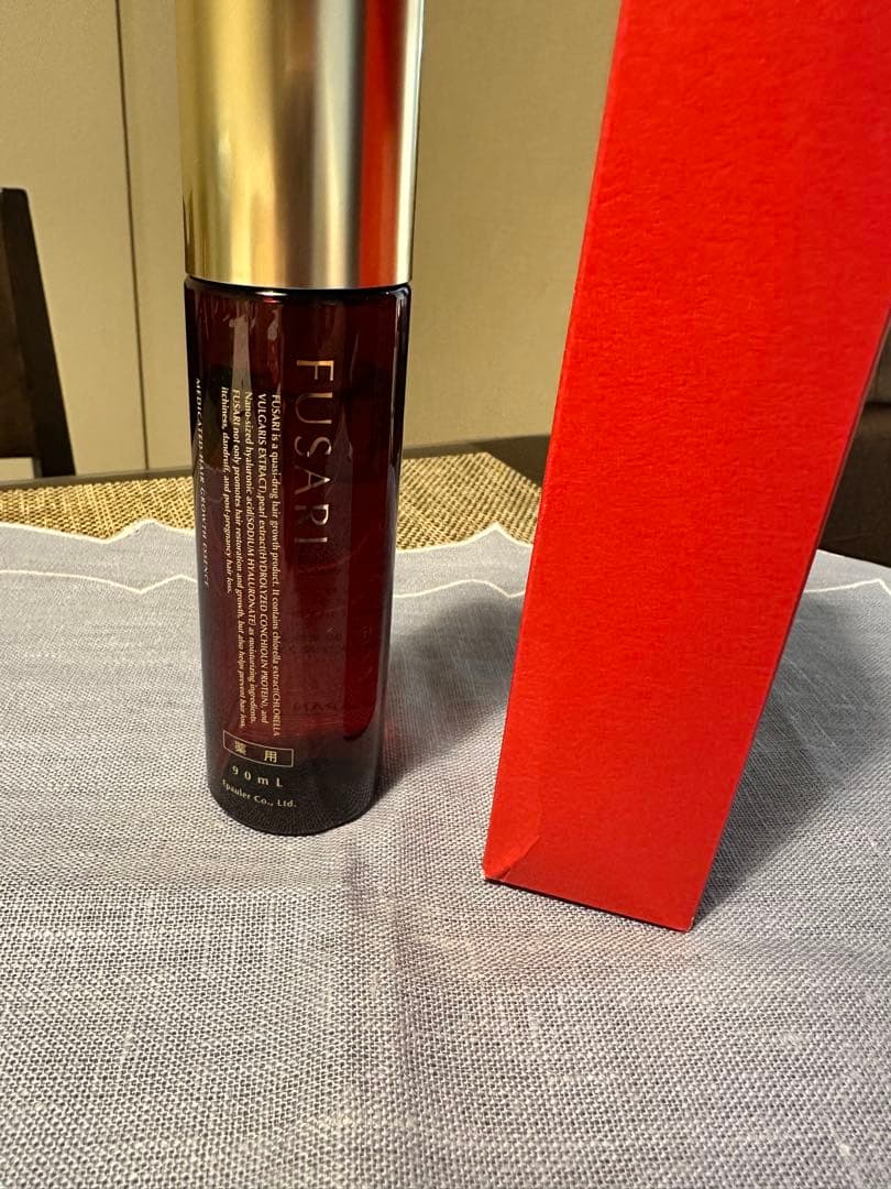 【新品未使用】FUSARI 薬用育毛剤 90ml 本体 — image 3