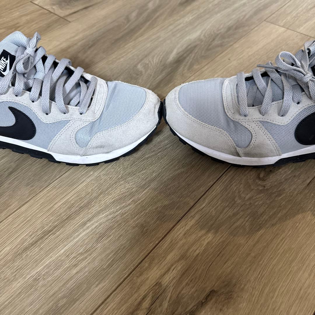 NIKE MD RUNNER 2 グレー US10 28cm — image 2