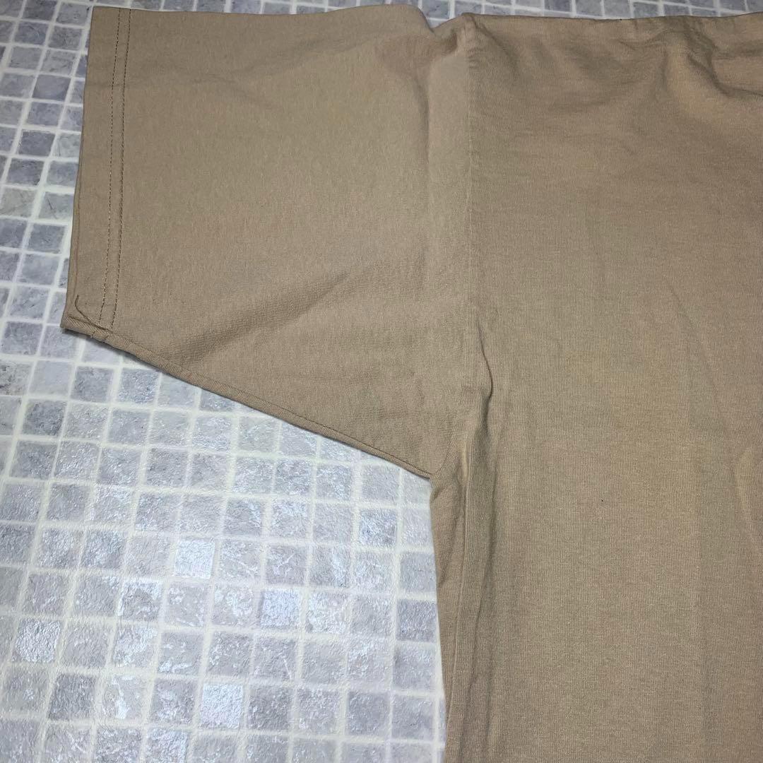 【美品】PROCLUB ビッグTシャツ　大きいサイズTシャツ　4XL　ベージュ — image 2