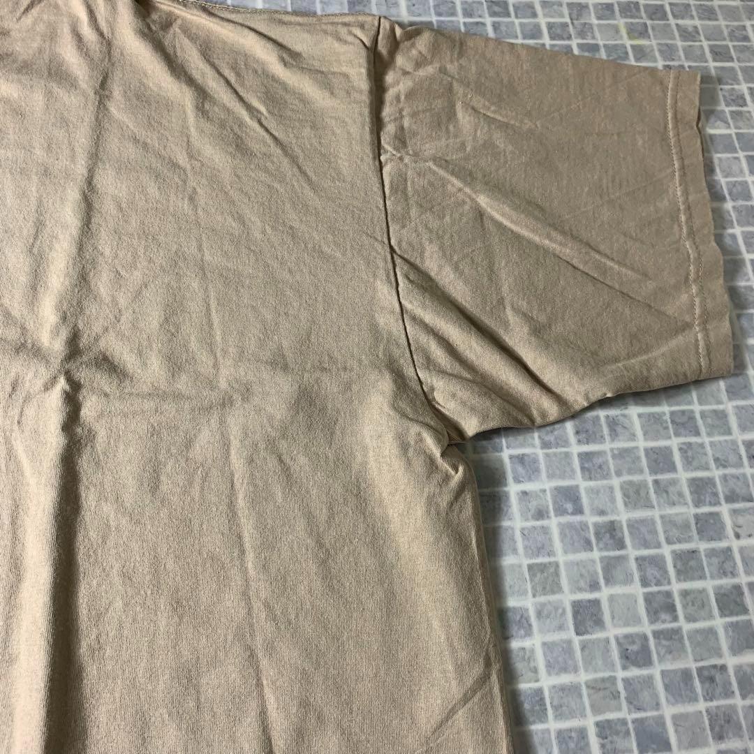 【美品】PROCLUB ビッグTシャツ　大きいサイズTシャツ　4XL　ベージュ — image 3