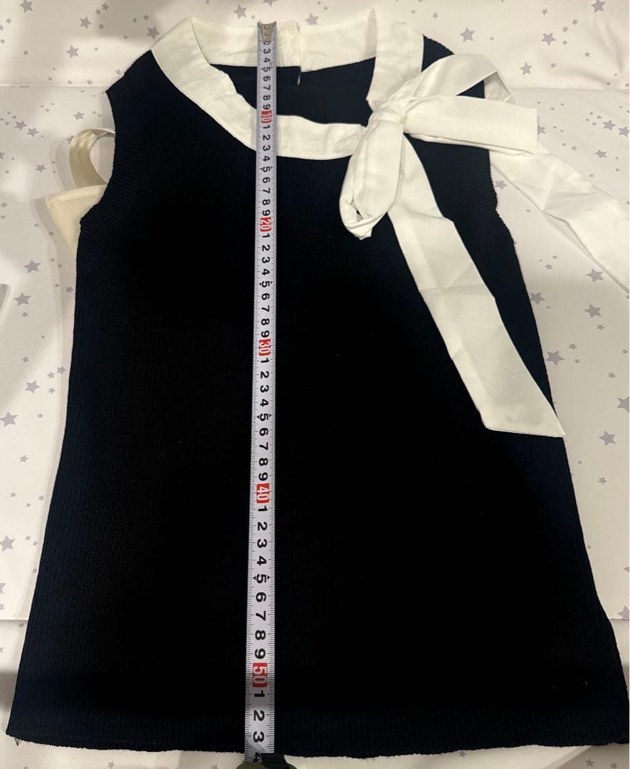 ノースリーブリボントップス — image 5